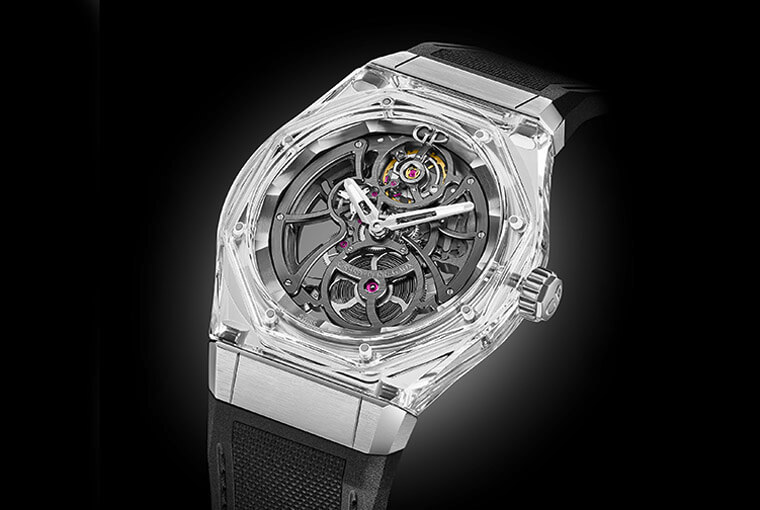 芝柏表Absolute Light既透明又镂空把机芯结构看好看满