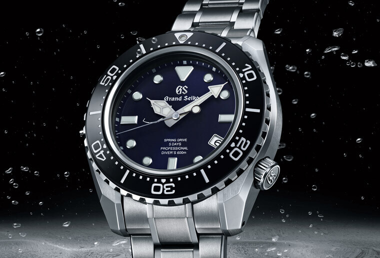 GRAND SEIKO 60周年推出搭载全新Spring Drive机芯的5日链潜水表