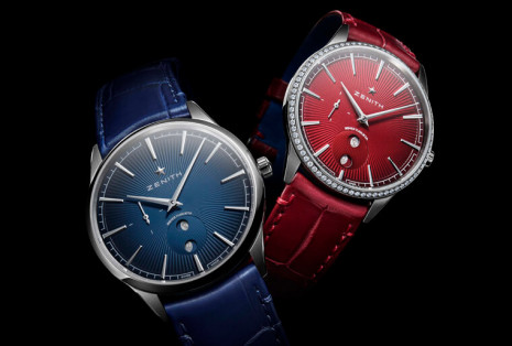 真力時攜手HABANOS推出Elite系列羅密歐與茱麗葉雪茄月相限量對錶