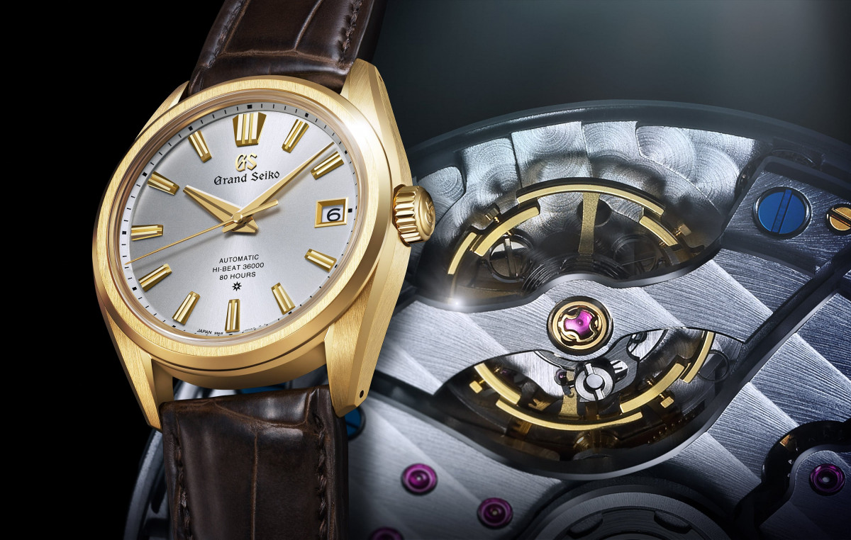 GRAND SEIKO融入过去60年的所有技术与经验推出全新高震频机芯9SA5