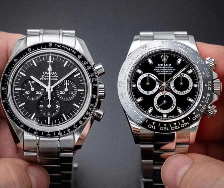 歐米茄登月錶和勞力士Daytona戴哪一支好