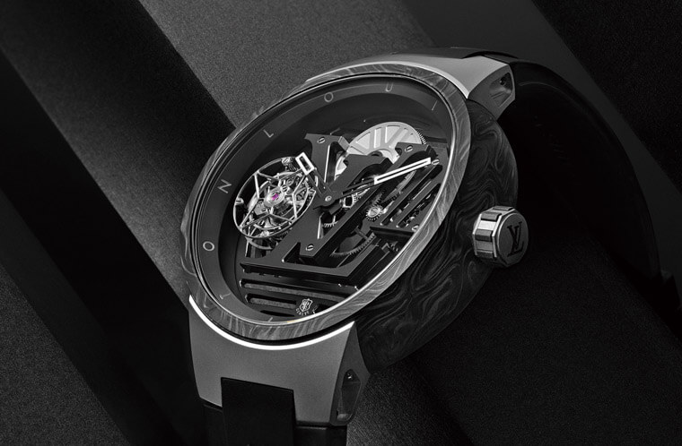路易威登Tambour新作Curve Flying Tourbillon陀飞轮再取得日内瓦印记