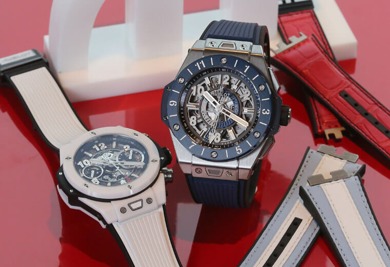 宇舶HUB1280机芯为Big Bang Unico系列提供更多尺寸选择