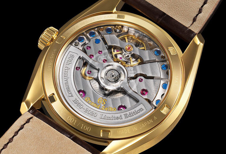 GRAND SEIKO 9SA5机芯堪称2020年风云作 机芯规格不输劳力士、朗格这些欧洲大品牌