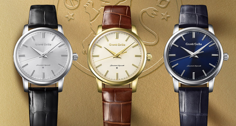 庆祝GRAND SEIKO问世60周年 品牌推1960年首款GS复刻表