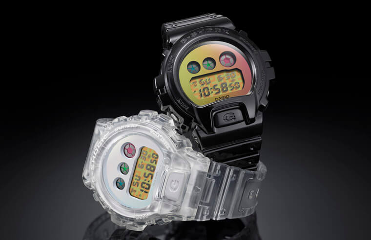 G-SHOCK为庆祝DW-6900系列25周年特别推出DW-6900SP纪念表- 世界腕表