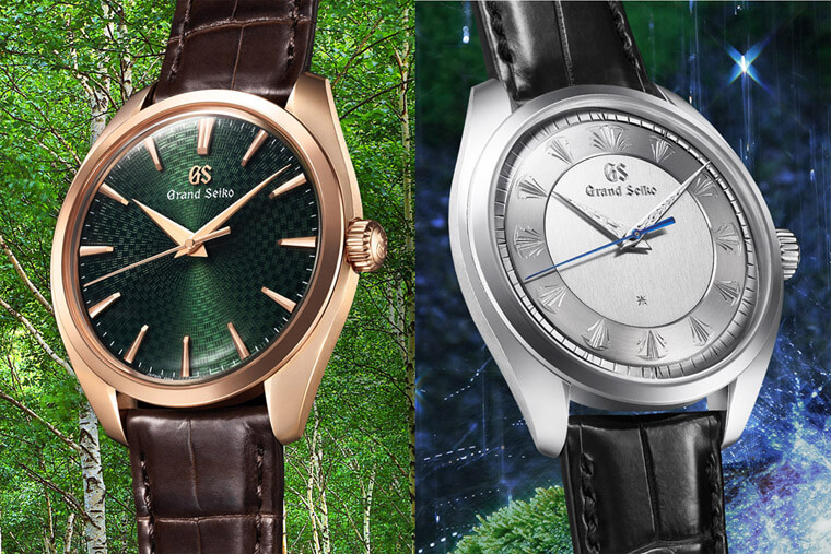 GRAND SEIKO以雫石典故为灵感设计60周年限量版手表