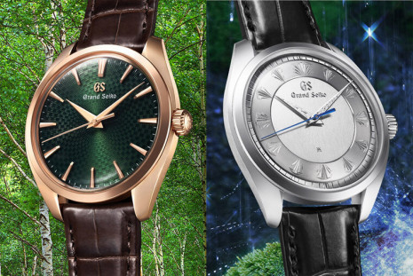 GRAND SEIKO以雫石典故为灵感设计60周年限量版手表