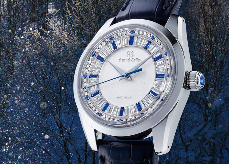 GRAND SEIKO以信州地區冬日早晨為靈感推出全新Spring Drive珠寶錶