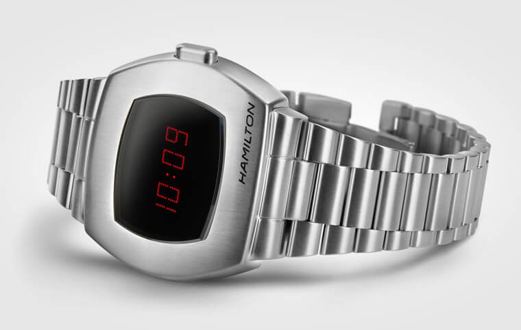 漢米爾頓為慶祝首款電子跳字錶的問世推出復刻新錶