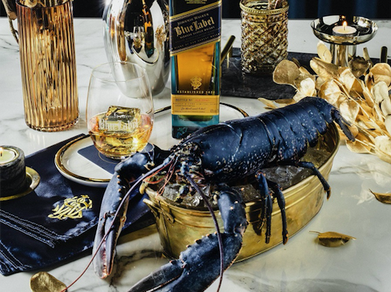 地表最強Johnnie Walker夢幻餐酒會  品嚐稀有藍龍蝦、手指檸檬 還有從未公開的傳奇酒藏？！