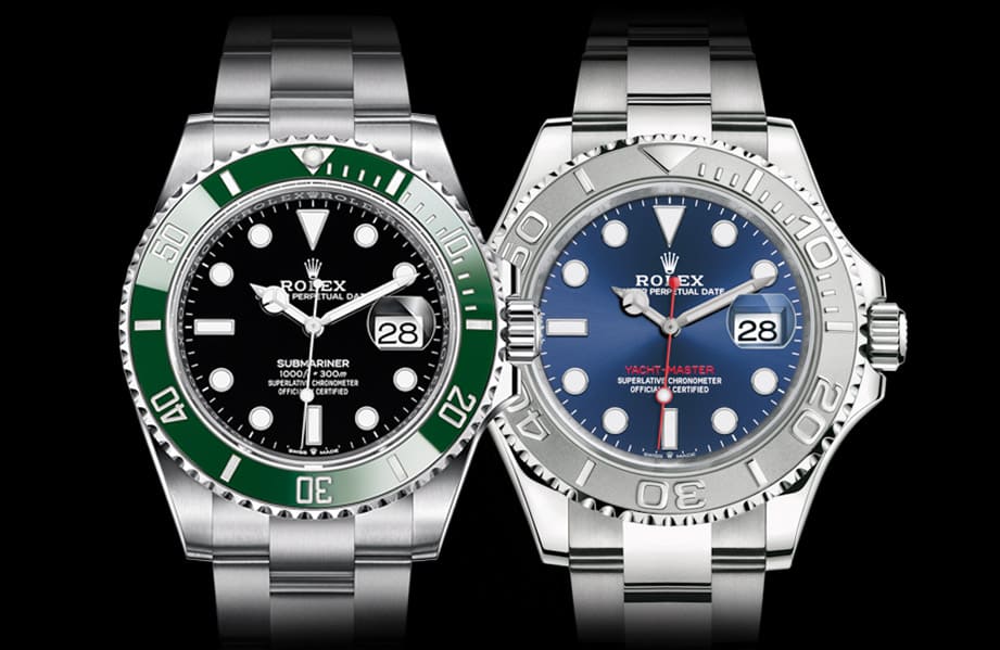 水鬼和游艇听起来水性都很强 但防水性和表圈旋转方式还是有差