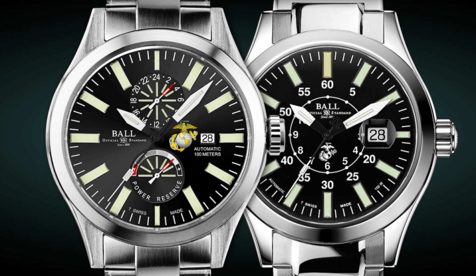 波尔表Engineer II U.S. Marine Corps系列向美国海军陆战队致意 