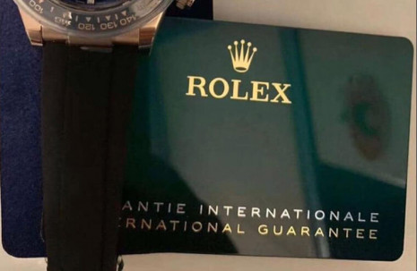 Nuova garanzia sale rolex 2020