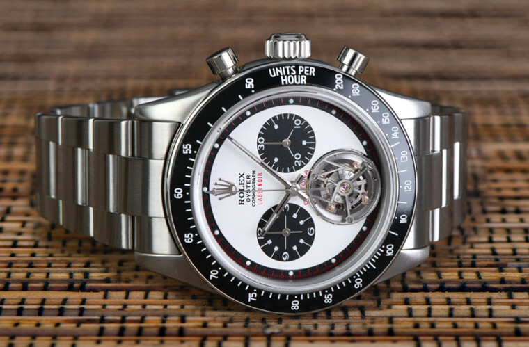 惊见劳力士Daytona陀飞轮！？ 而且还是“Paul Newman”