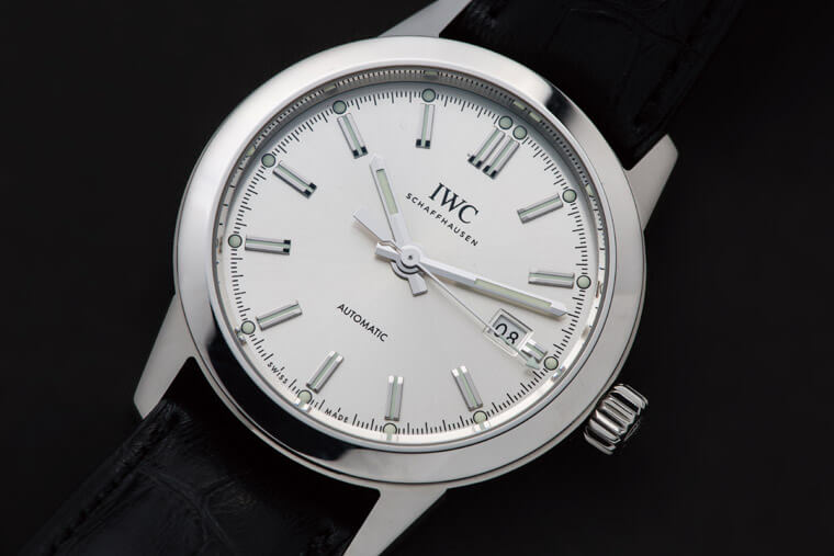 IWC工程师基本款大三针虽不花俏也不复杂 但实用性绝对够