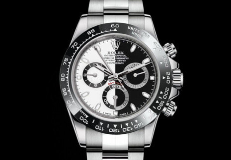 像Daytona这类赛车表的熊猫面和反熊猫面该怎麼区分？