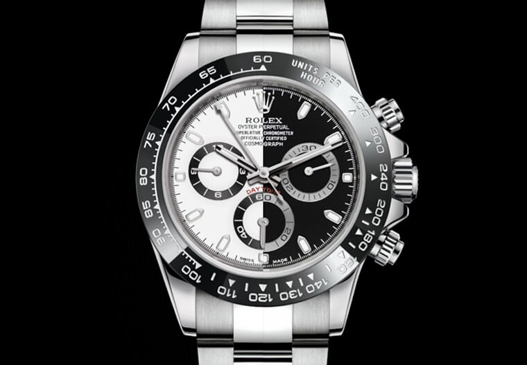 像Daytona这类赛车表的熊猫面和反熊猫面该怎麼区分？