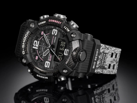 G-SHOCK三度携手雪板品牌BURTON推出Mudmater系列新作GG-B100BTN