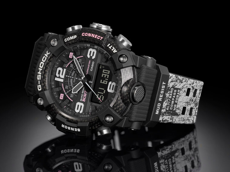 G-SHOCK三度携手雪板品牌BURTON推出Mudmater系列新作GG-B100BTN