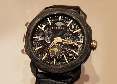 寶格麗這款市售大自鳴手錶複雜度直追百達翡麗6300