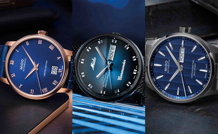 一次看完MIDO美度表2020年Baroncelli、Commander和Multifort等系列新表