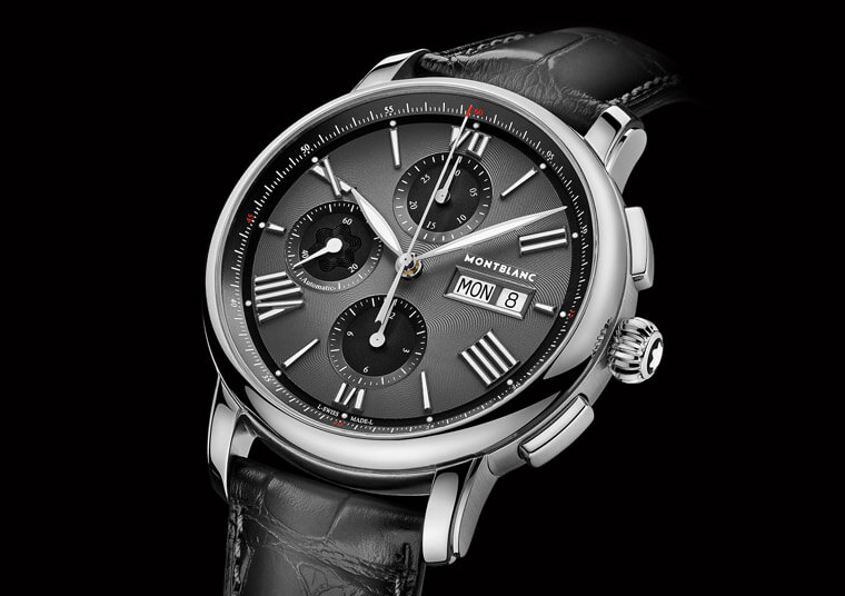 万宝龙Star Legacy系列新推43mm的日期星期计时表