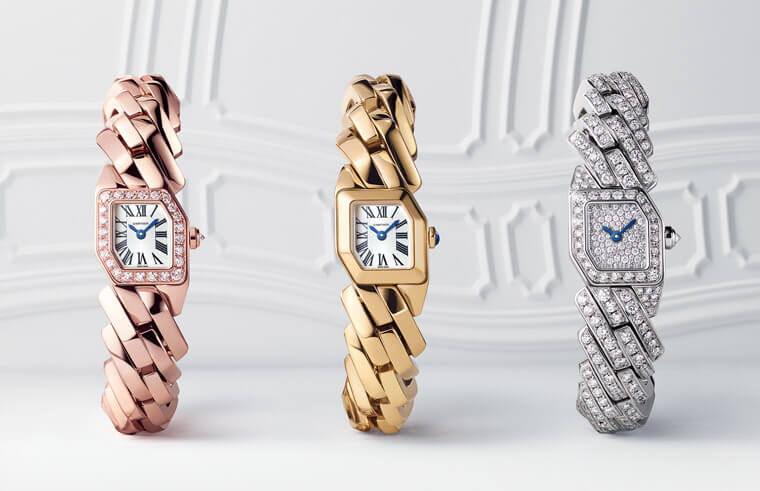 卡地亞Maillon de Cartier以全新金屬鍊帶設計展現品牌美學創意