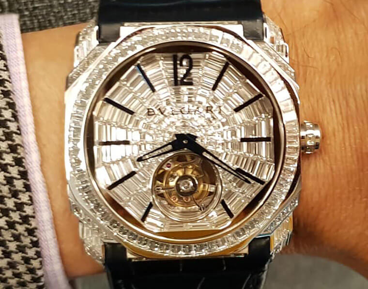 寶格麗Octo陀飛輪鑽錶不只外觀奢華氣派 機芯工藝也展現高級錶水準