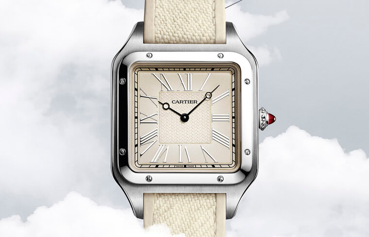 卡地亚推出全新Santos-Dumont限量表诉说山度士-杜蒙的飞行故事