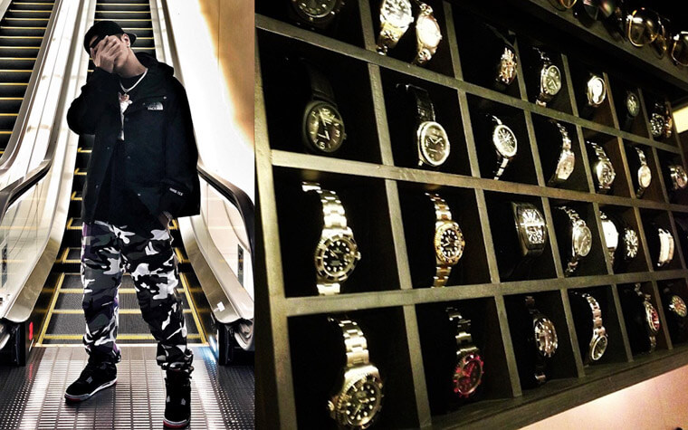 小猪罗志祥手表收藏惊人 RICHARD MILLE、劳力士、PP、AP和沛纳海等他都有