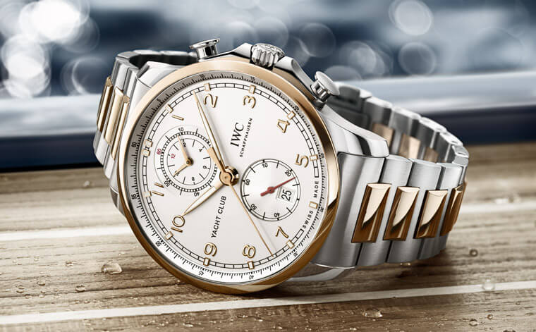 IWC新款葡萄牙航海精英計時錶全面換上金屬鍊帶一展強烈運動風格