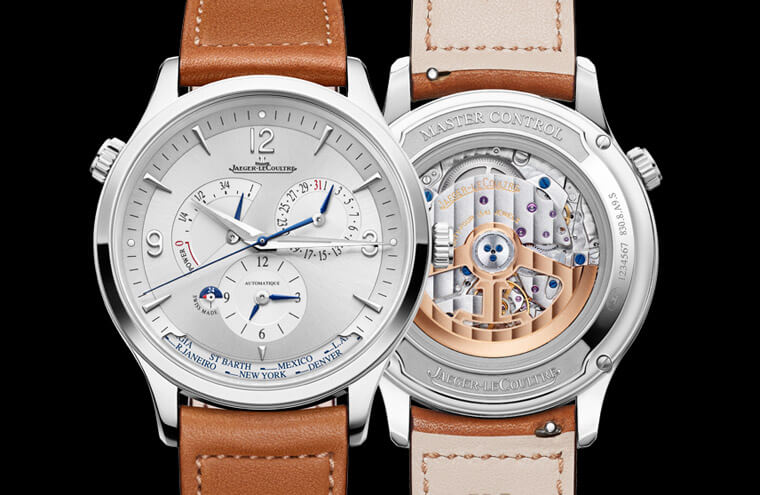 積家大師系列地理學家手錶兩地時間功能風格獨特又詳盡