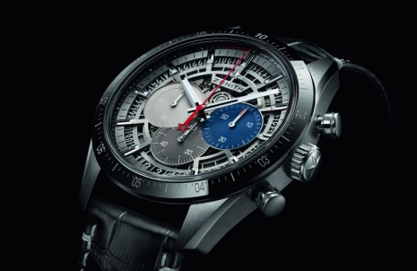 真力时Chronomaster 2搭軻全新El Primero 3600高震雮机芯