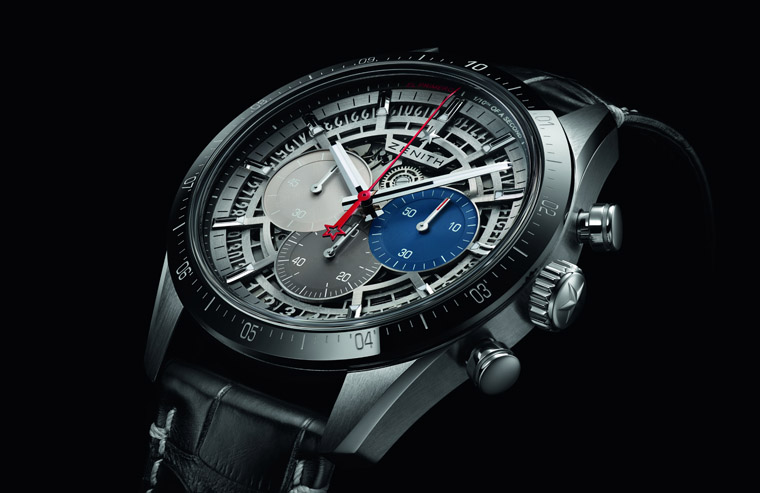 真力時Chronomaster 2搭載全新El Primero 3600高震頻機芯