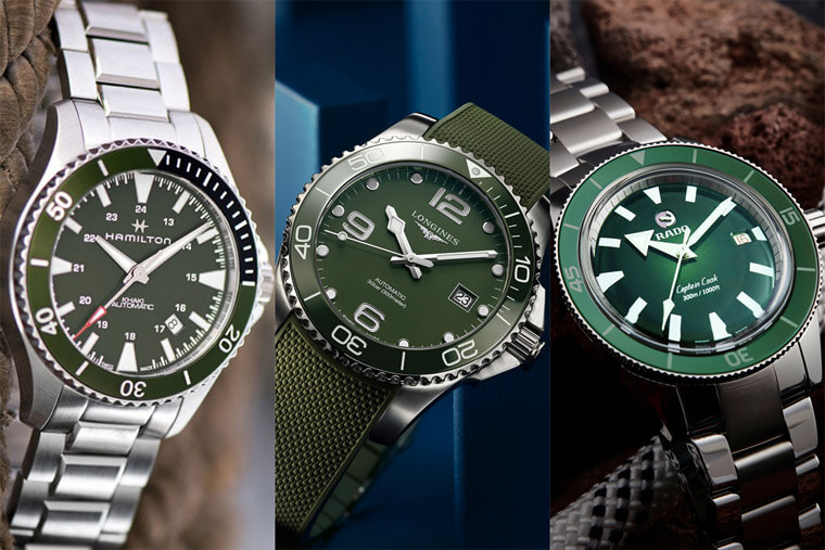 盤點7支勞力士以外超值綠水鬼