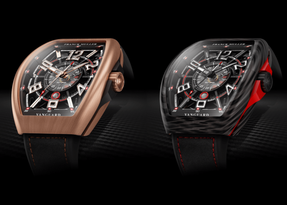 FRANCK MULLER以賽車運動為靈感推出Vanguard Racing鏤空錶