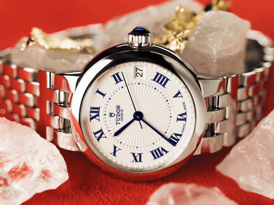 帝舵Clair de Rose系列价格多在十万内 入门女表推荐