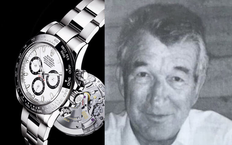 喜欢劳力士迪通拿的人不可不知 「现代Daytona之父」René Besson