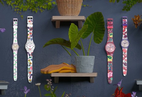 SWATCH全新Lovely Garden系列从园艺世界擷可刵仂灵感