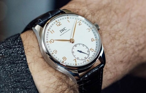 二针三针手表怎麼挑？专家说像这款IWC葡萄牙就有几个值得入手的理由