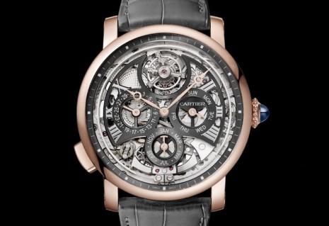 卡地亞時隔五年在推出全新Rotonde de Cartier大型複雜功能腕錶