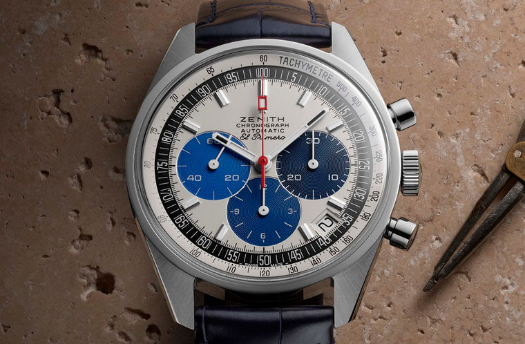 真力时推出Chronomaster复刻版手表 目前仅在品牌官网发售