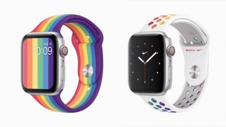 苹果迷照过来！ Apple Watch彩虹特别版价格不变