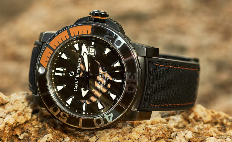 勞力士水鬼最佳替代方案：寶齊萊「黑魔鬼魚」特別版