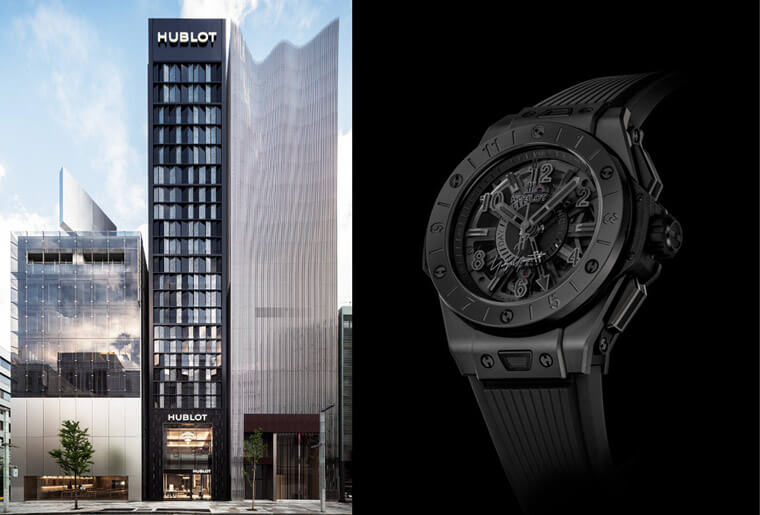 宇舶全球最大东京旗舰店开幕 Big Bang限定版同步开卖