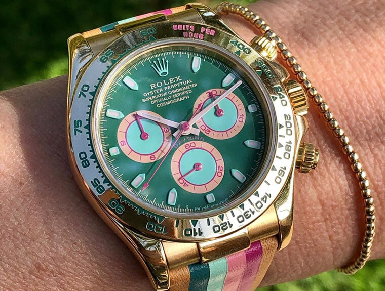 小心不要乱改表！劳力士提告改表公司商标侵权