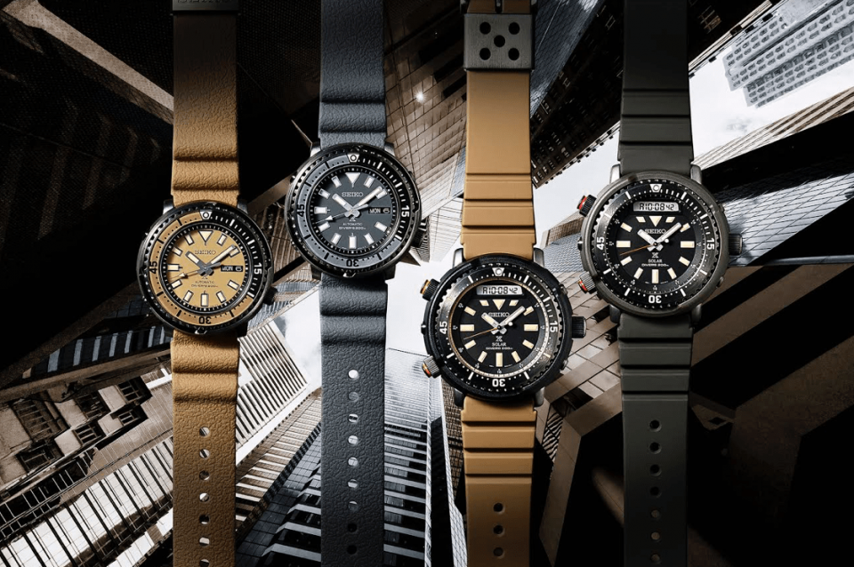 SEIKO全新Prospex潛水錶展現東京街頭風格
