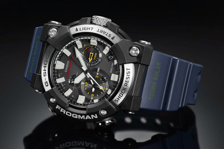 G Shock蛙王系列新作gwf A1000跳脱数位显示改採指针设计 世界腕表world Wrist Watch