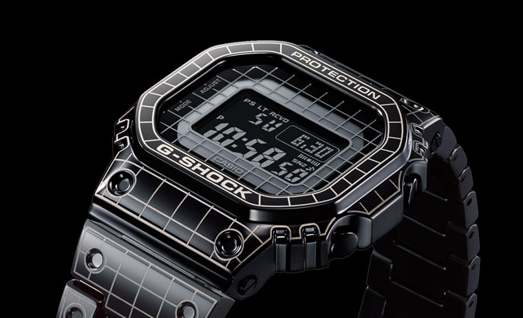 2020推荐一支最骚包G-SHOCK「光雕网格」